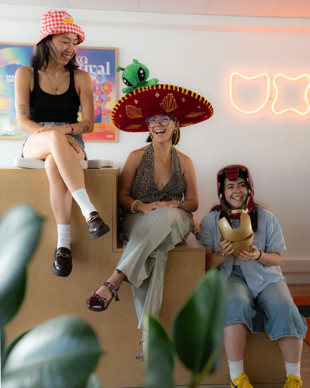 Instant de vie chez UXO