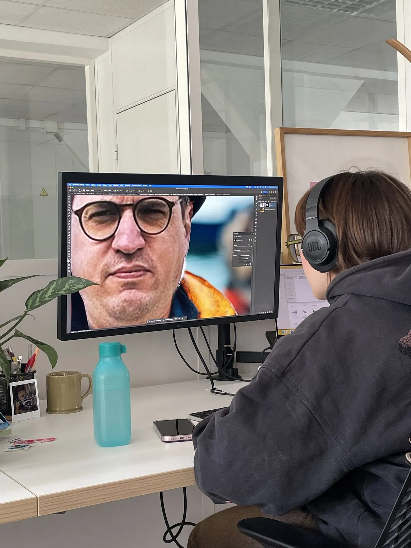 Instant de vie chez UXO