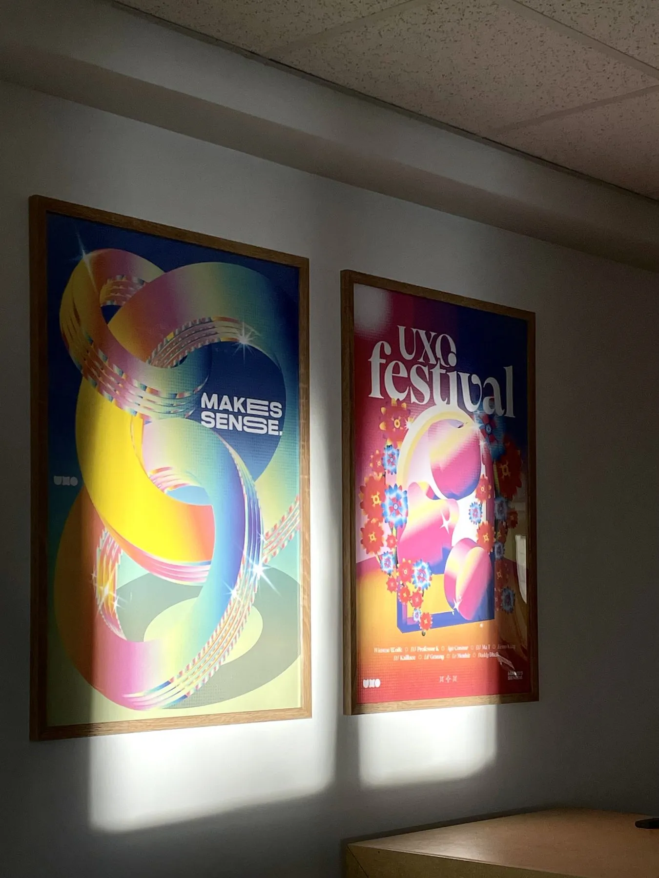 Instant de vie chez UXO