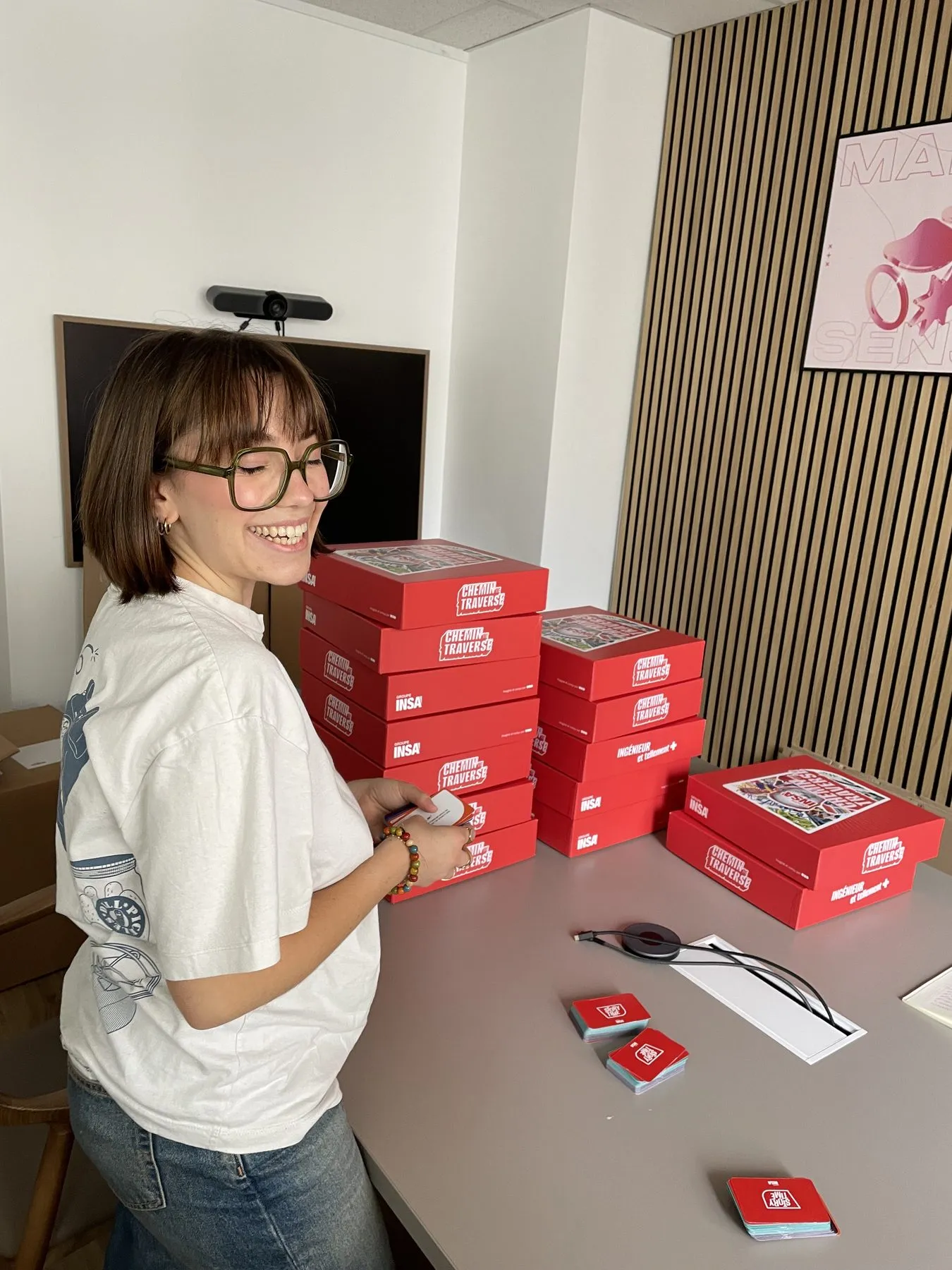 Instant de vie chez UXO